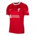 Tanie Strój piłkarski Liverpool Cody Gakpo #18 Koszulka Podstawowej 2023-24 Krótkie Rękawy